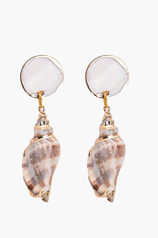 Venus Conch Earrings