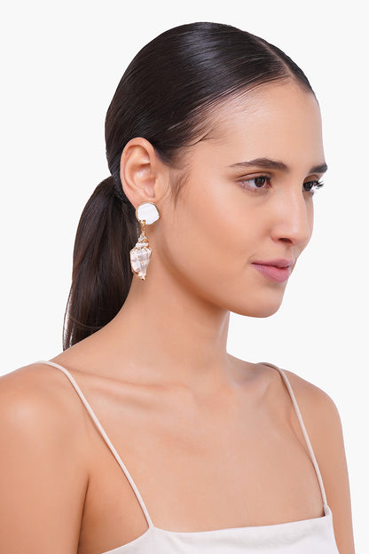 Venus Conch Earrings