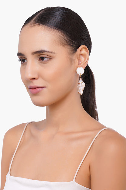 Venus Conch Earrings