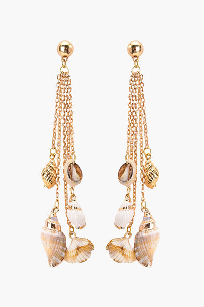 Mars Shell Earrings