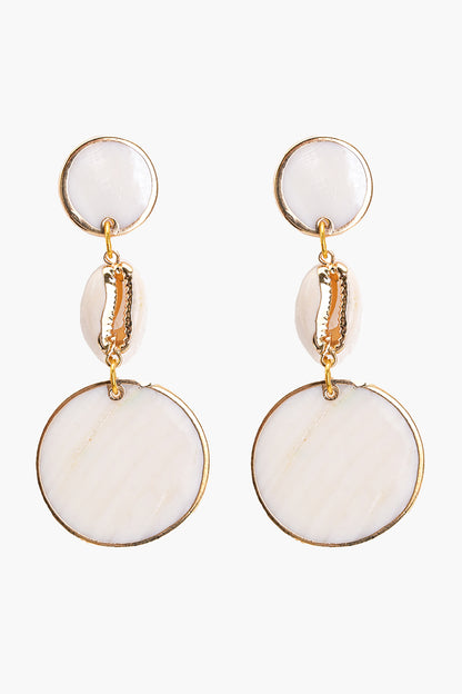 Earth Shell Earrings