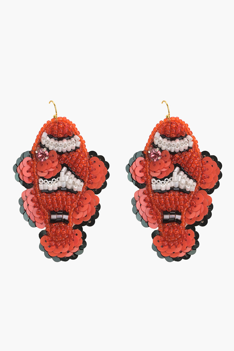 Nemo Beaded Earrings