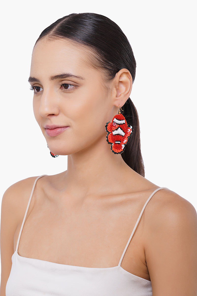 Nemo Beaded Earrings