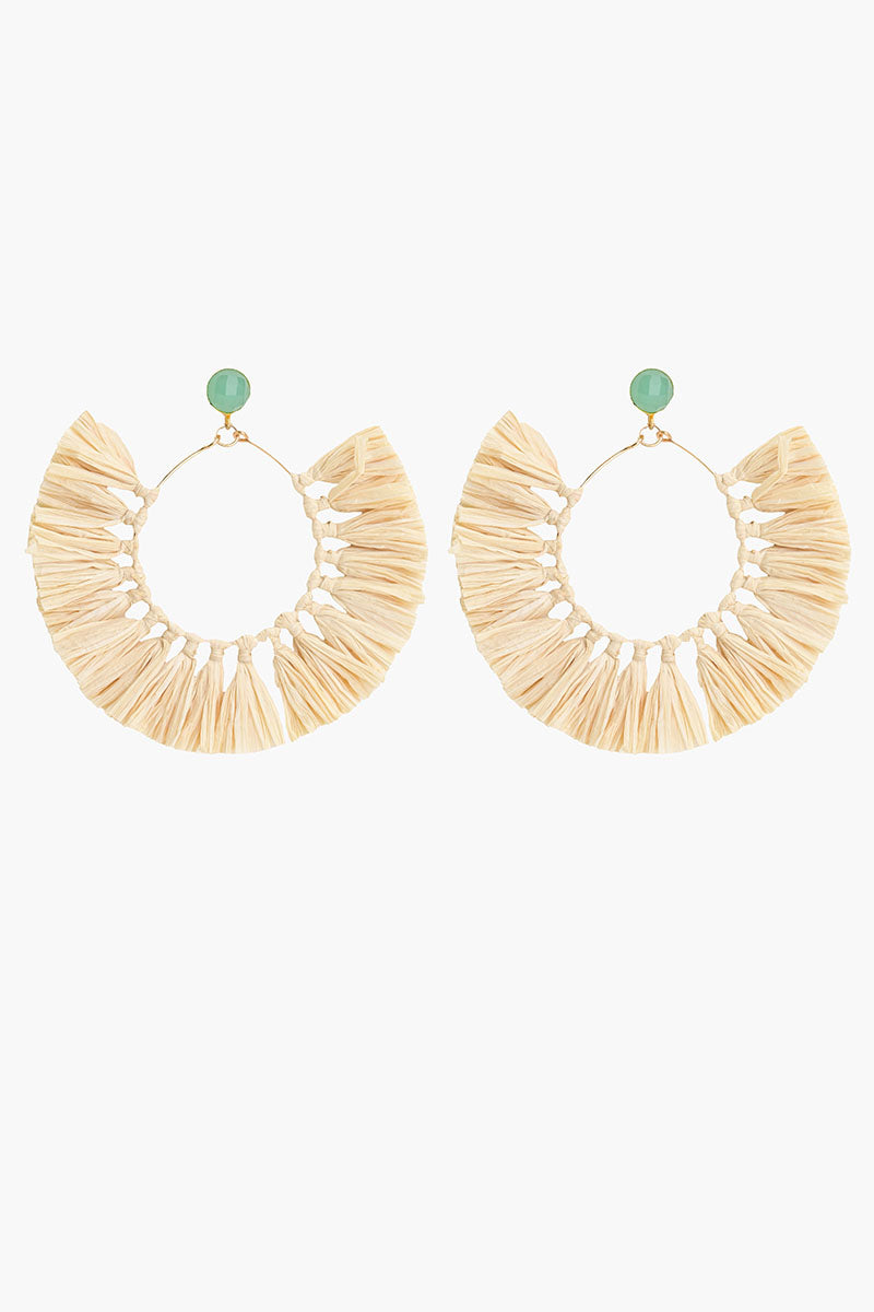 Tutti Frutti Hoops Earrings