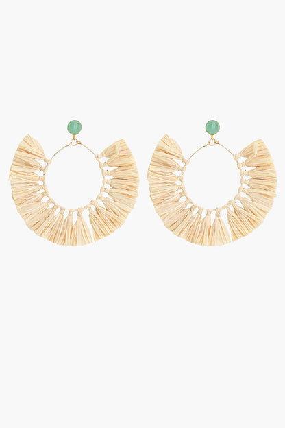 Tutti Frutti Hoops Earrings