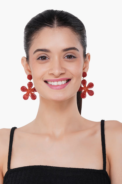 Cherry Pop Drop Earrings