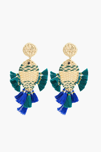 Wild Coral Earrings – Discarded 2026
