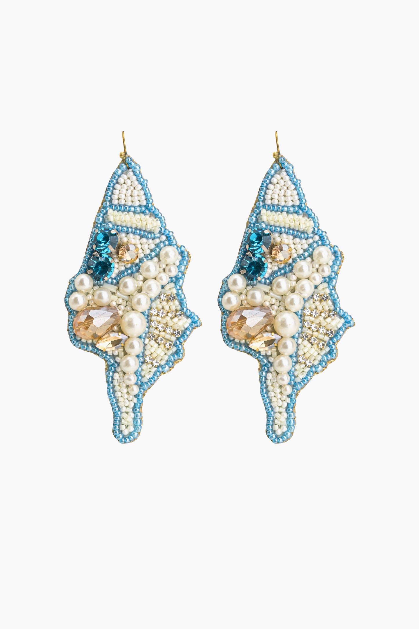 Mermaid Whispers Earrings