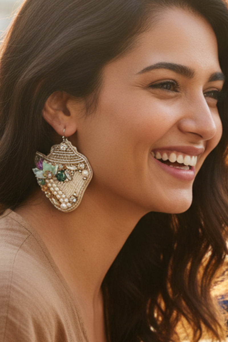 Wild Tropic Earrings