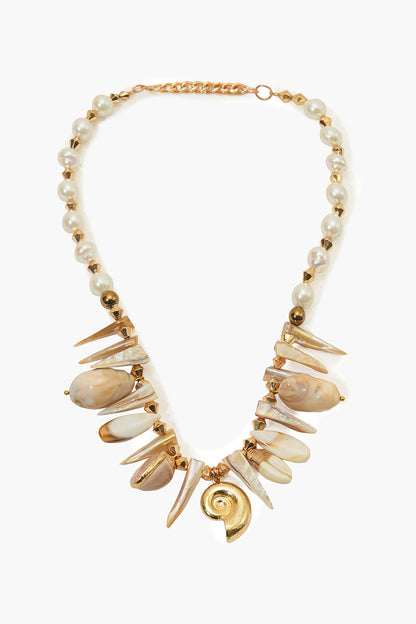 Natural Shore Handcrafted Boho Charm Necklace