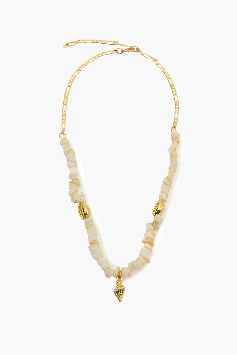 Conch Breeze Handcrafted Boho Charm Necklace