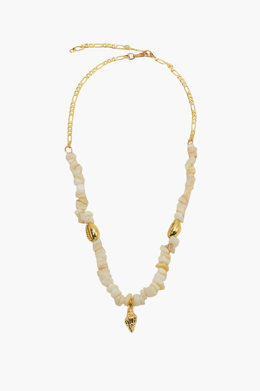 Conch Breeze Handcrafted Boho Charm Necklace