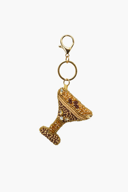 Classic Shaken Martini Cocktail Bag Charm