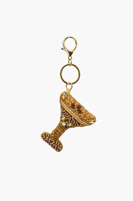 Classic Shaken Martini Cocktail Bag Charm