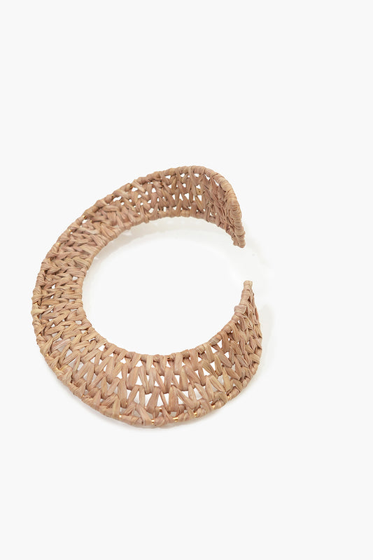Eco Raffia Artisanal Raffia Bangle