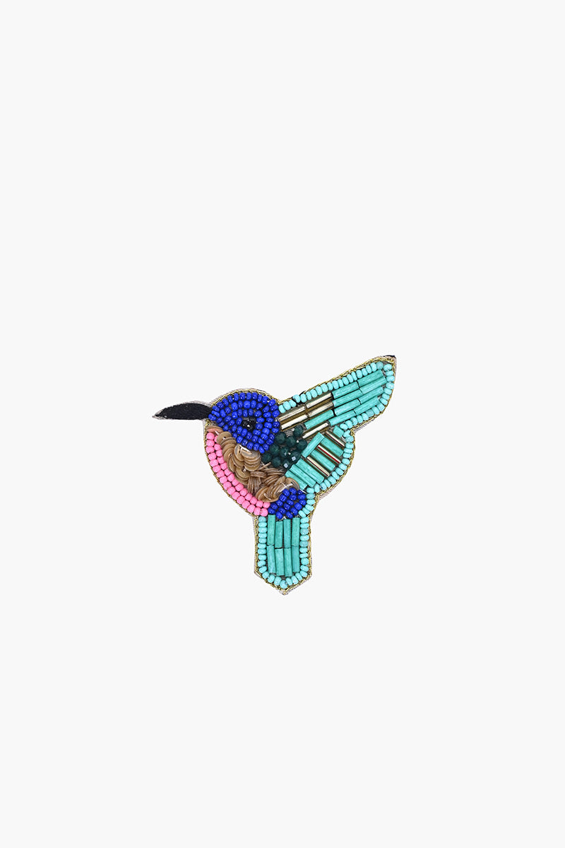 Birds In Paradise Brooch