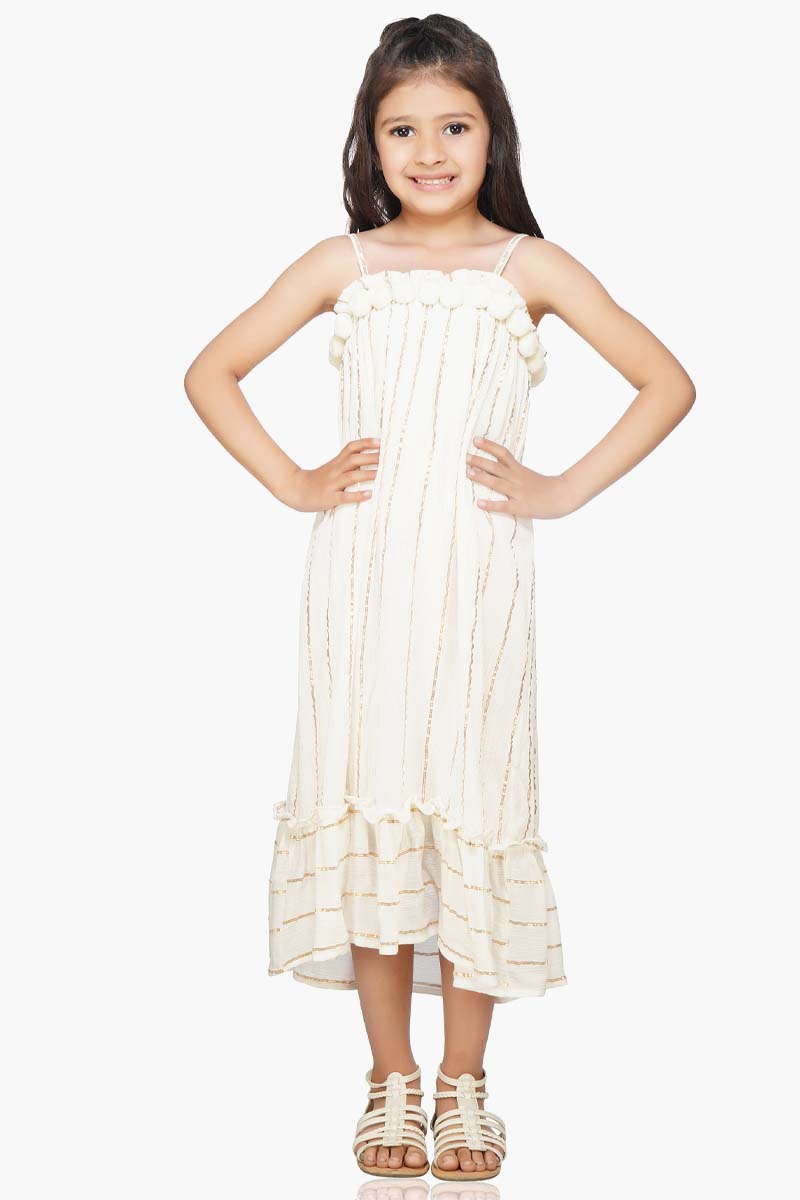 Queen Sugar Midi Dress  4-7 Years