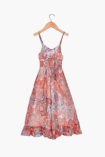 Sienna Mist Kids Jumpsuit  4-7 Years