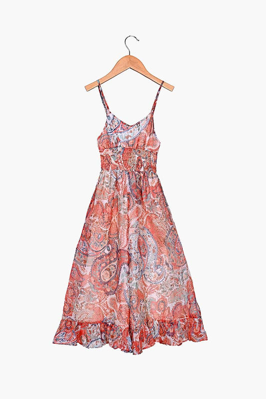 Sienna Mist Kids Jumpsuit  4-7 Years