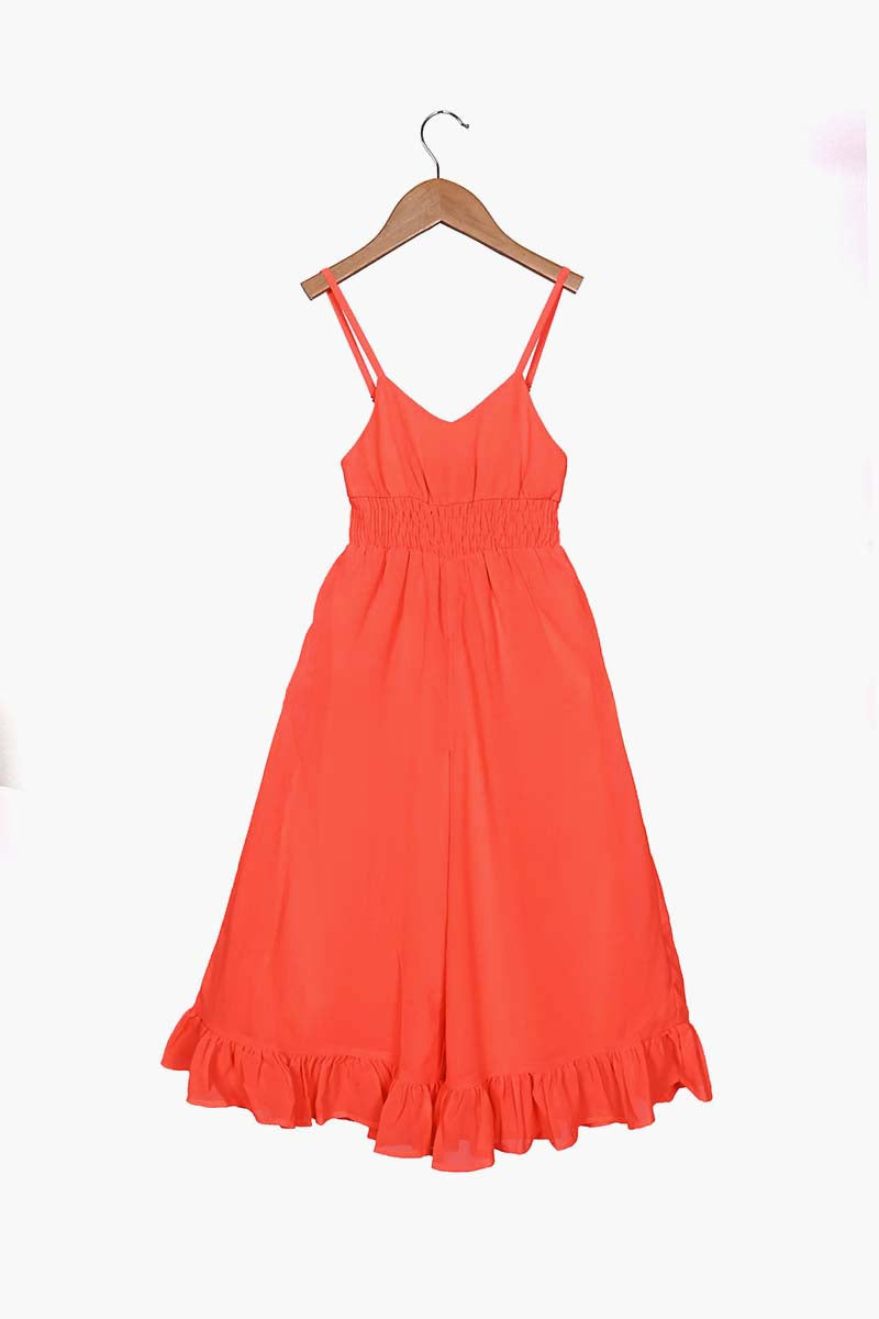 Tangerine Kids Jumpsuit  4-7 Years