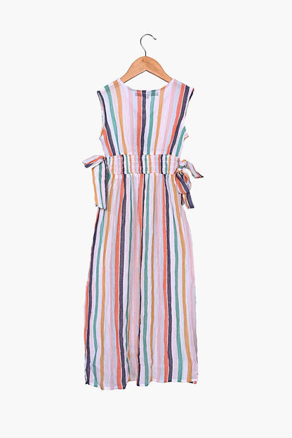 Atlantis Glaze Kids Maxi Dress  4-7 Years