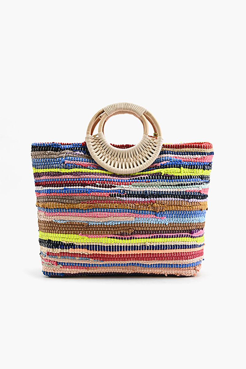 Chindi Hand Woven Large Tote