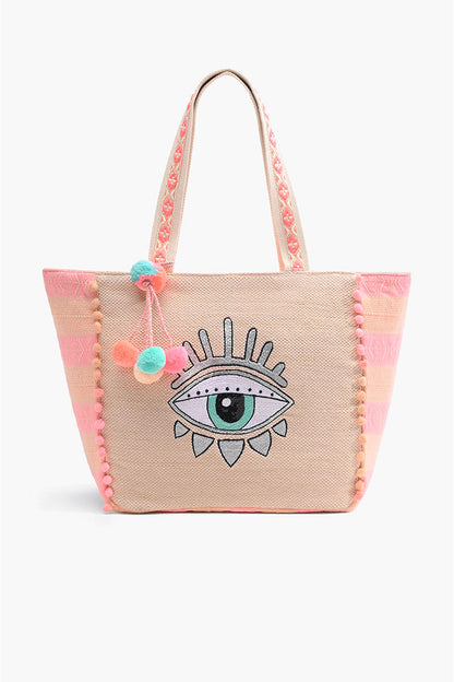 Bling Eye Shoulder Bag