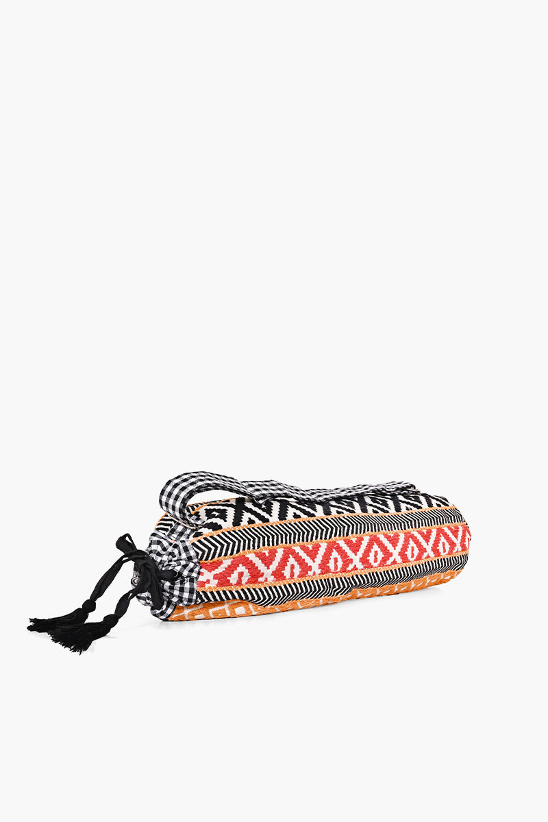Pumpkin Spice Yoga Mat Bag