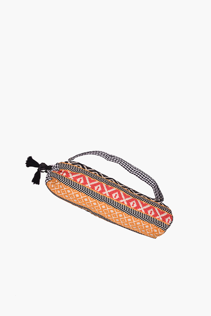 Pumpkin Spice Yoga Mat Bag
