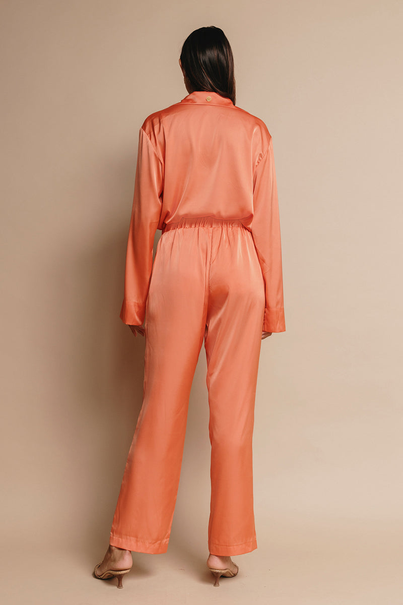 The Cord Set in Mediterrranean-Apricot