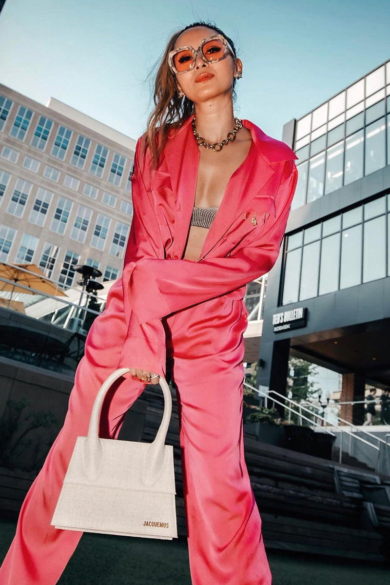 The Co-ord Set in Mediterrranean-Fuchsia