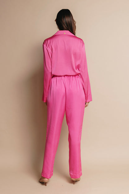 The Co-ord Set in Mediterrranean-Fuchsia