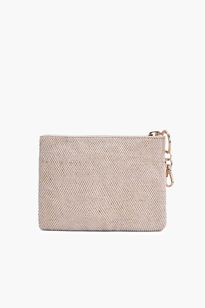 Ivory Jewel Coin Pouch