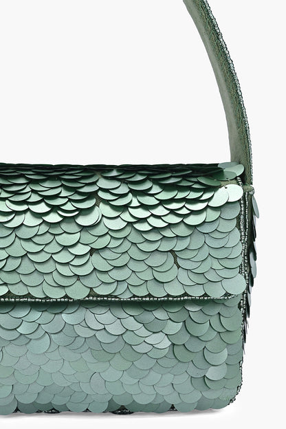 Mermaid Mist Green Shoulder Bag
