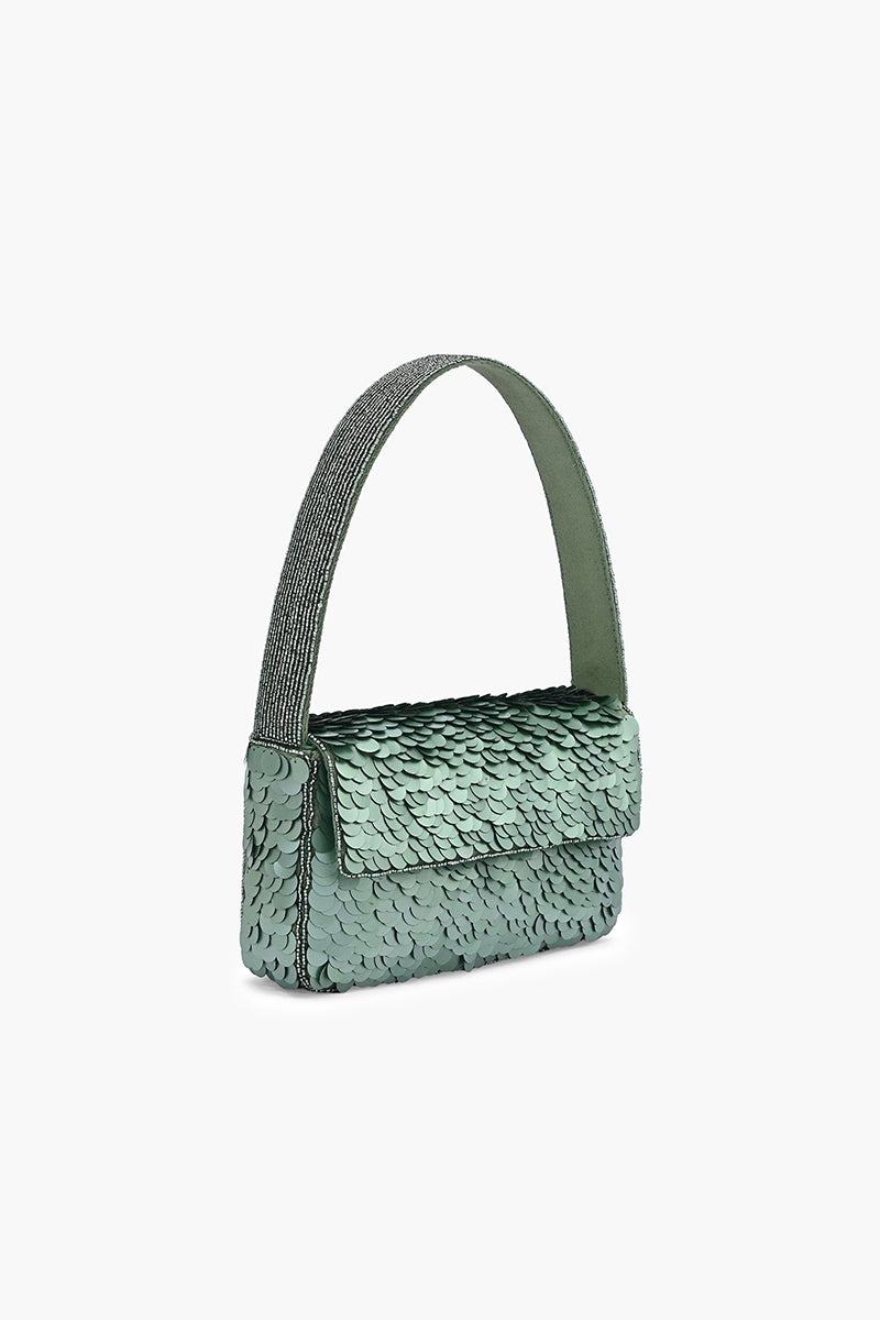 Mermaid Mist Green Shoulder Bag