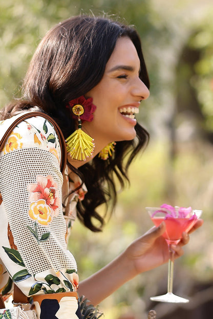 Timeless Mystic Floral Earring