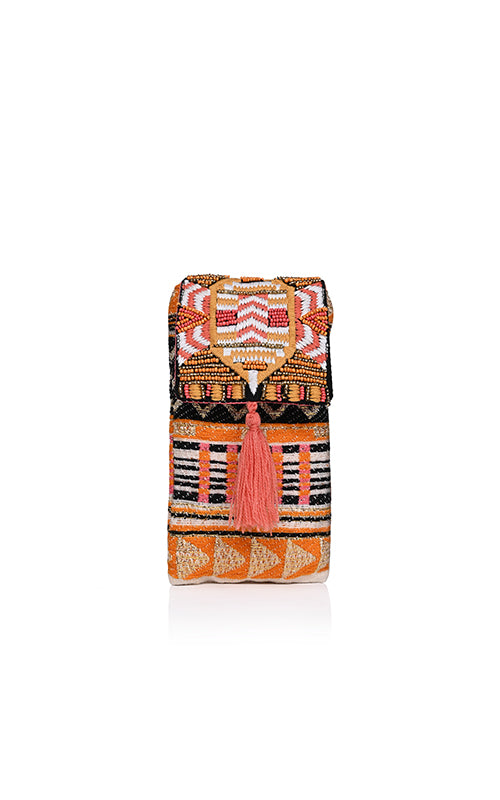 Orange Crush Cell Phone Bag