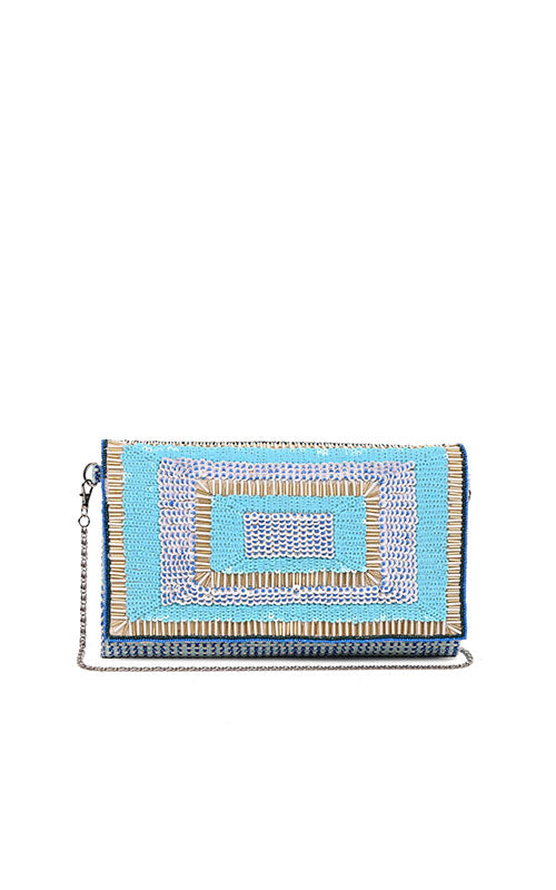 Blue Angel Clutch