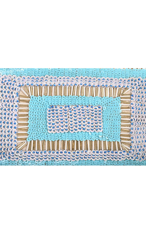 Blue Angel Clutch