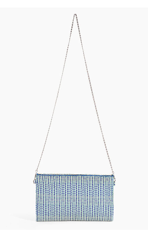 Blue Angel Clutch