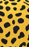 Cheetah Embellished Checkered Tote