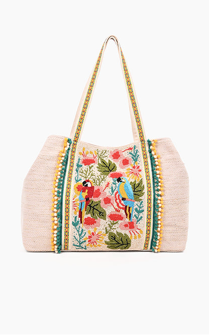 rose gold tote