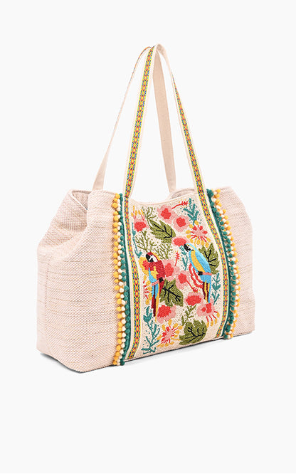 rose gold tote