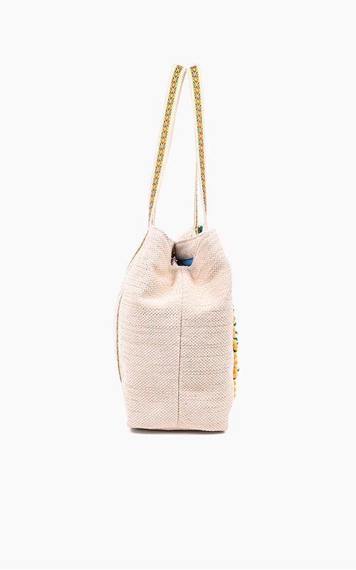 rose gold tote