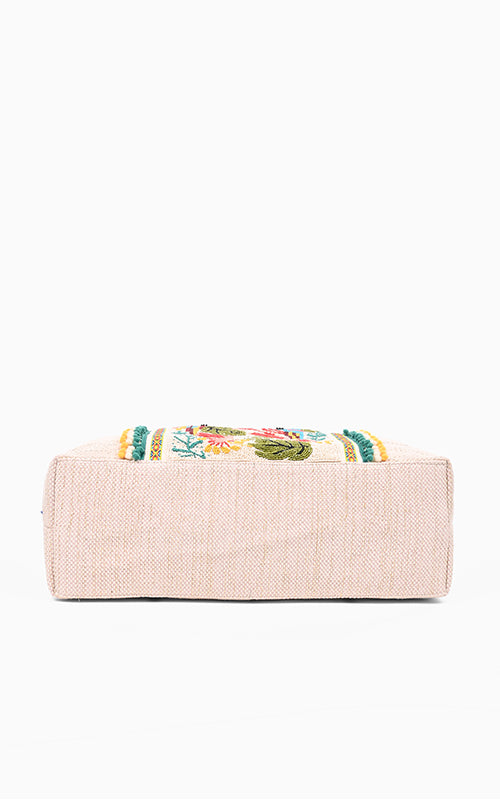 rose gold tote
