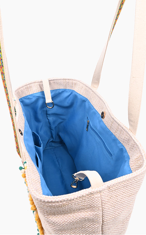 rose gold tote