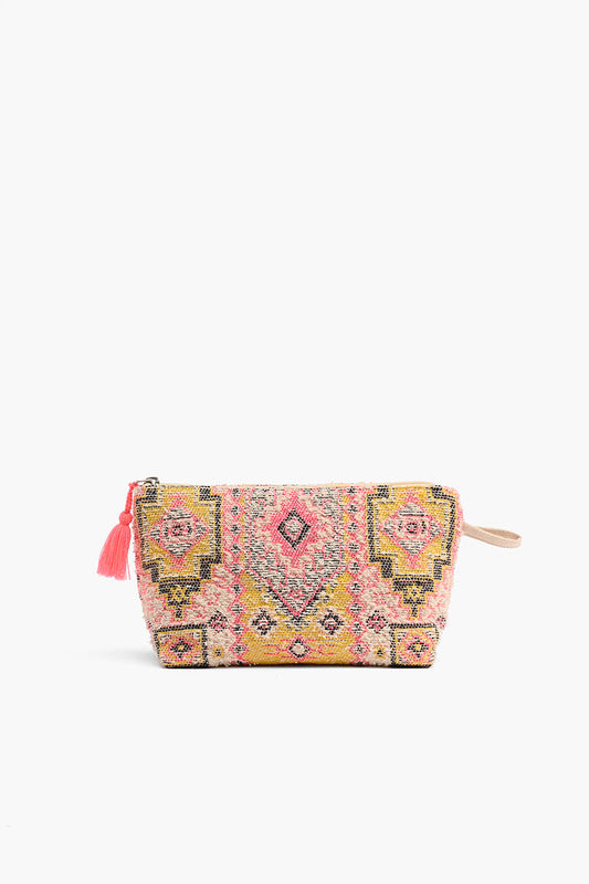Ancient Rug Inspired Pouch