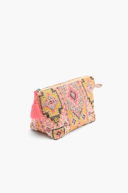 Ancient Rug Inspired Pouch