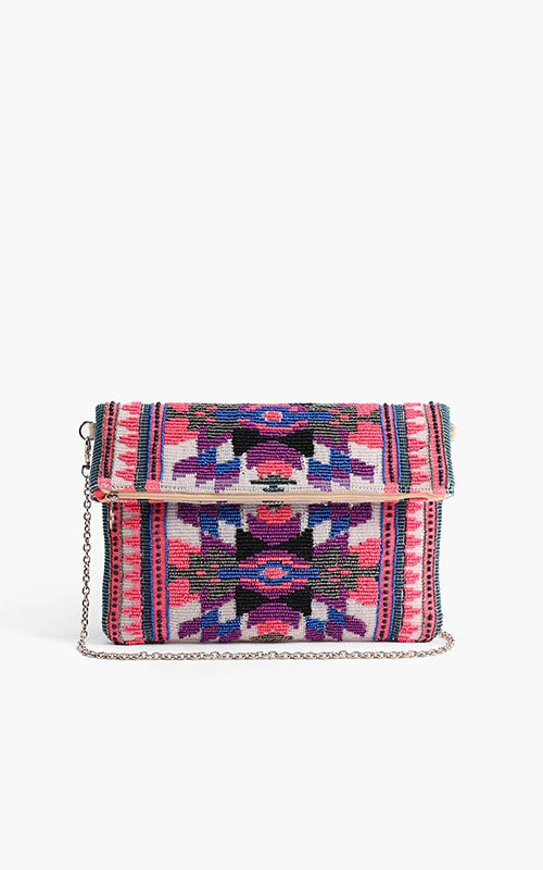Very Peri Handcrafted Clutch