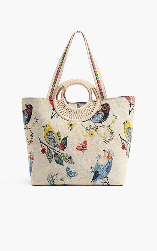 Birds in Paradise Tote